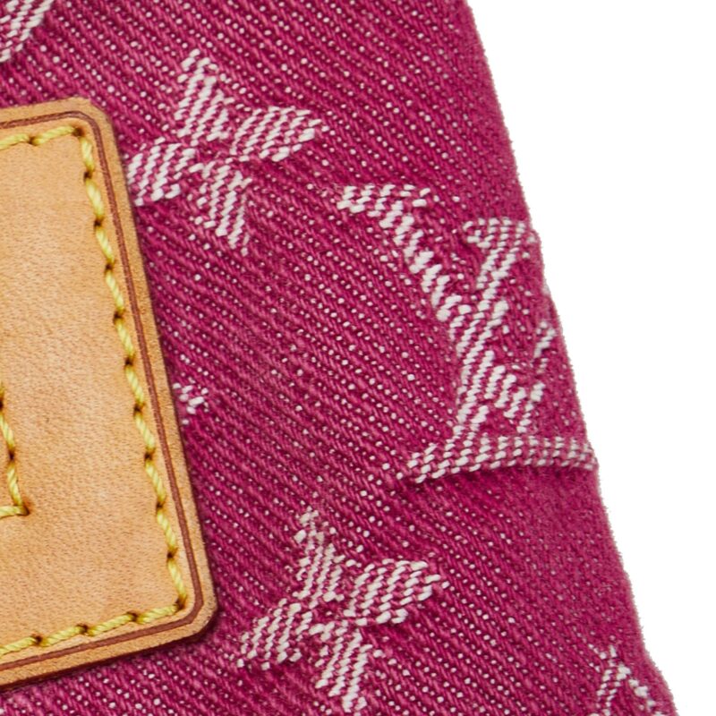 Louis Vuitton Monogram Denim Baggy GM (SHG-ZFpnv9) AWE - Image 11
