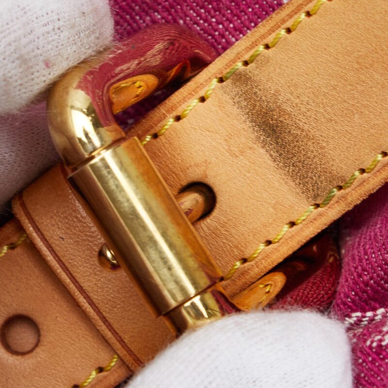 Louis Vuitton Monogram Denim Baggy GM (SHG-ZFpnv9) AWE - Image 12