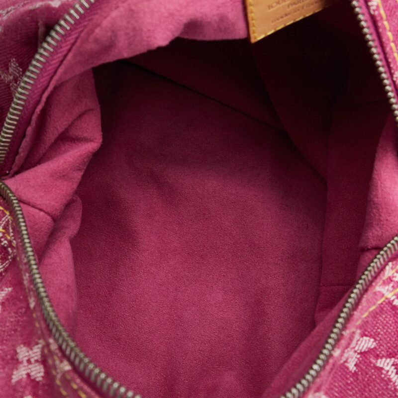 Louis Vuitton Monogram Denim Baggy GM (SHG-ZFpnv9) AWE - Image 5