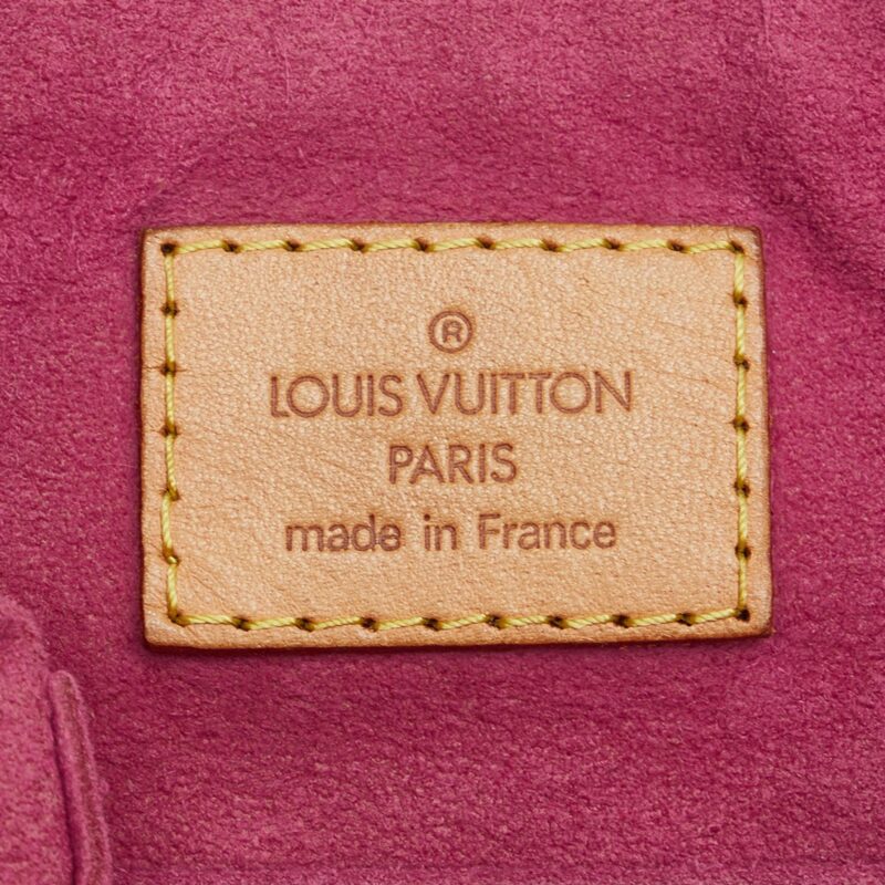 Louis Vuitton Monogram Denim Baggy GM (SHG-ZFpnv9) AWE - Image 6