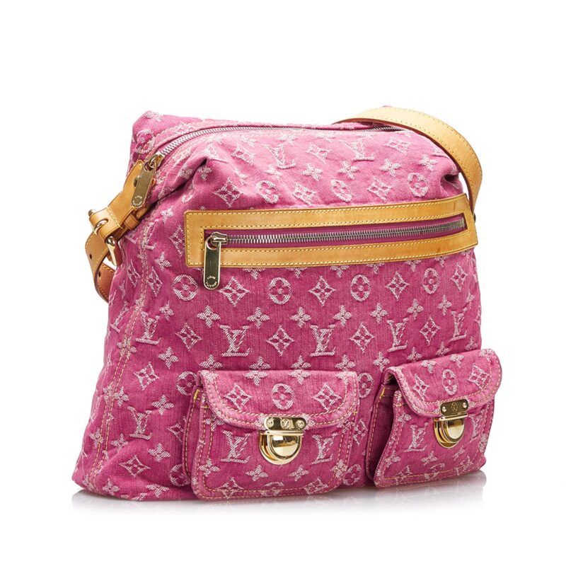Louis Vuitton Monogram Denim Baggy GM (SHG-ZFpnv9) AWE
