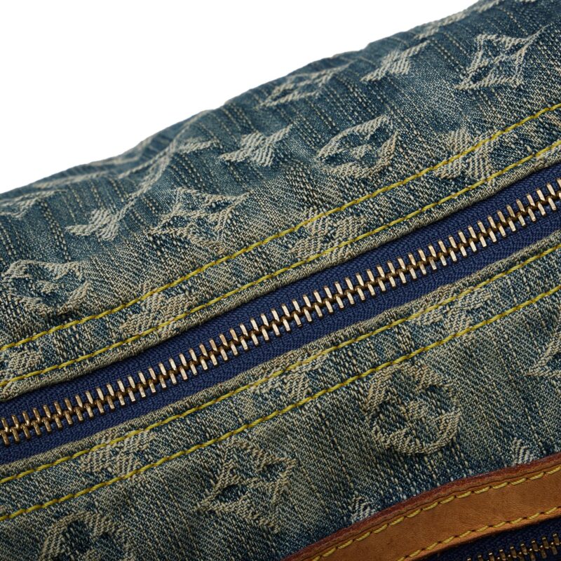 Louis Vuitton Monogram Denim Baggy PM (SHG-nVFqlb) AWE - Image 8