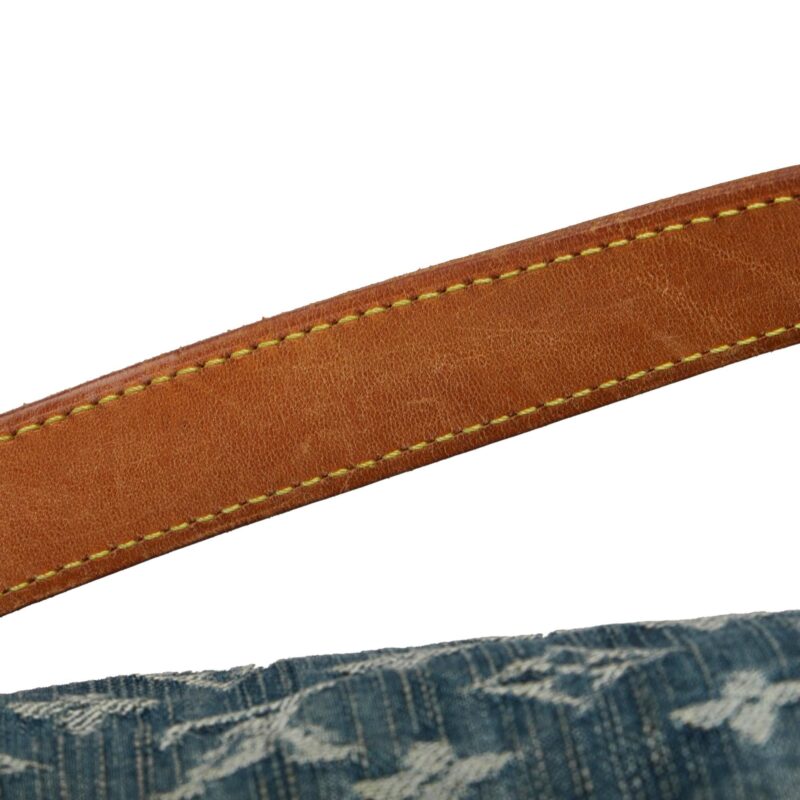 Louis Vuitton Monogram Denim Baggy PM (SHG-nVFqlb) AWE - Image 13