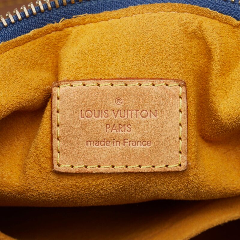 Louis Vuitton Monogram Denim Baggy PM (SHG-nVFqlb) AWE - Image 6