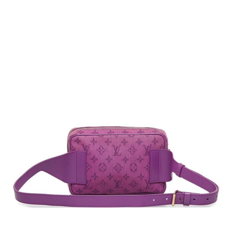 Louis Vuitton Monogram Denim Outdoor Bumbag (SHG-QCbiWL) AWE - Image 2