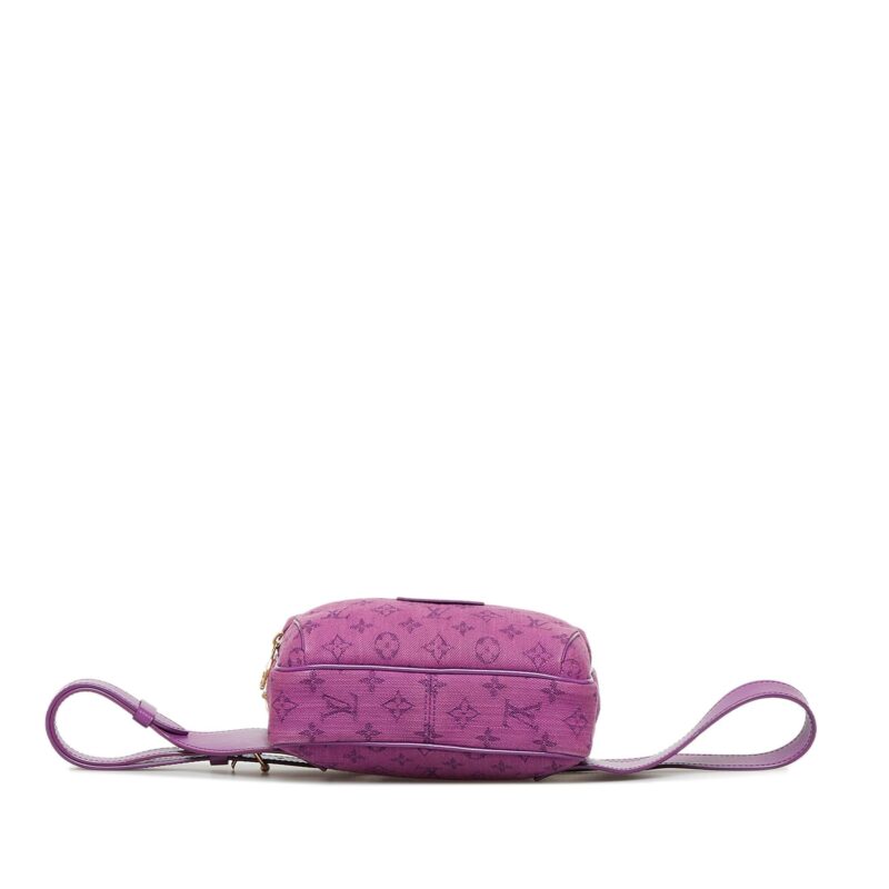 Louis Vuitton Monogram Denim Outdoor Bumbag (SHG-QCbiWL) AWE - Image 3