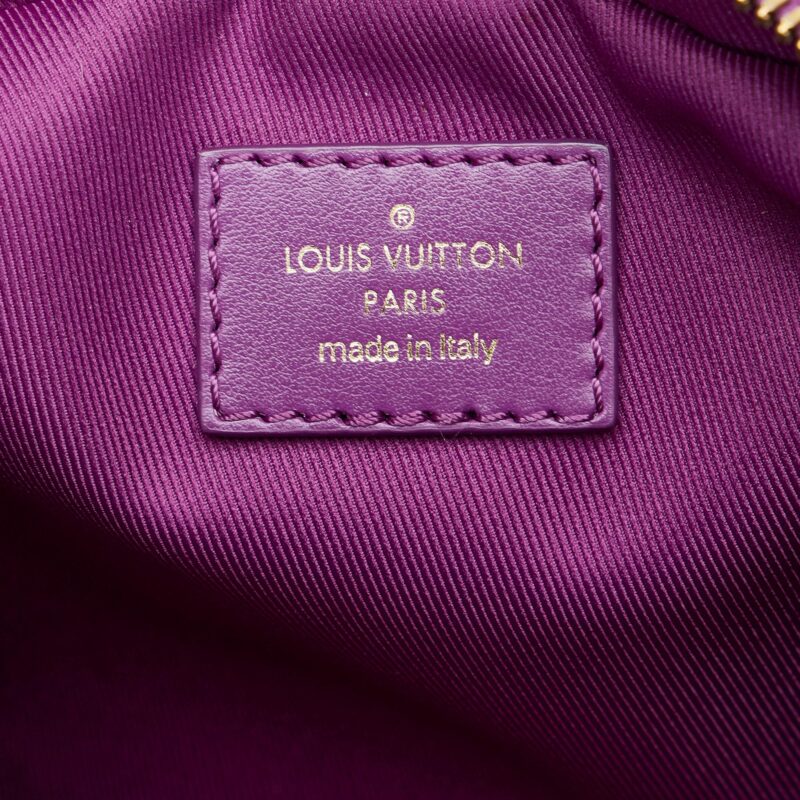 Louis Vuitton Monogram Denim Outdoor Bumbag (SHG-QCbiWL) AWE - Image 7