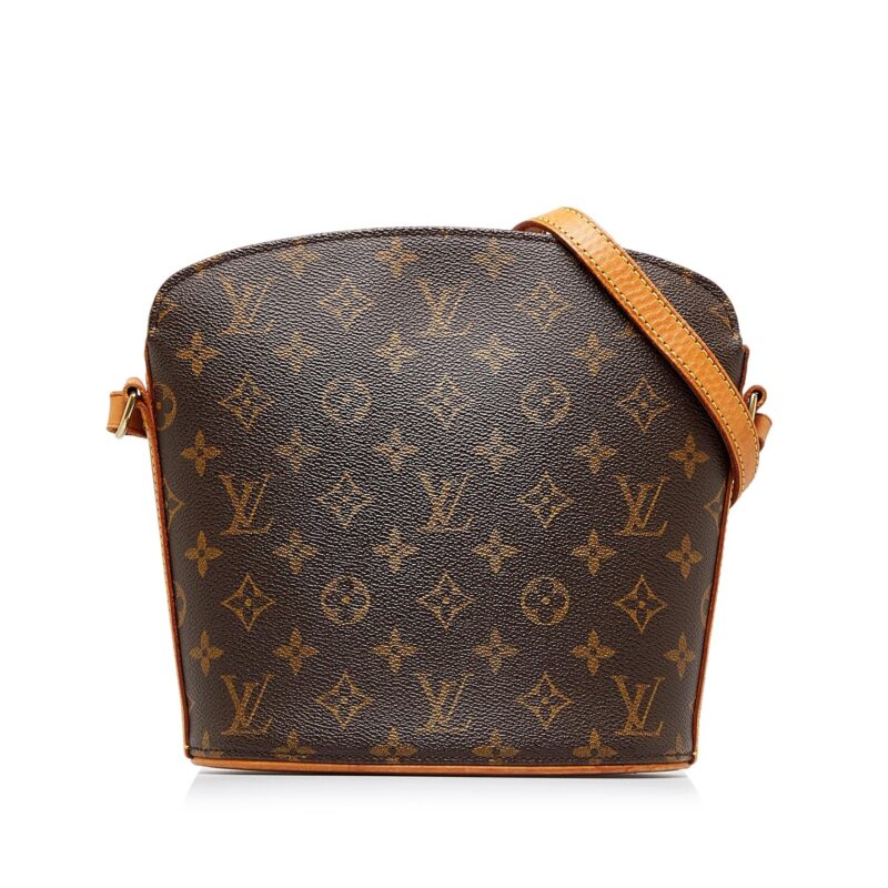 Louis Vuitton Monogram Drouot (SHG-E83rOO) AWE - Image 9