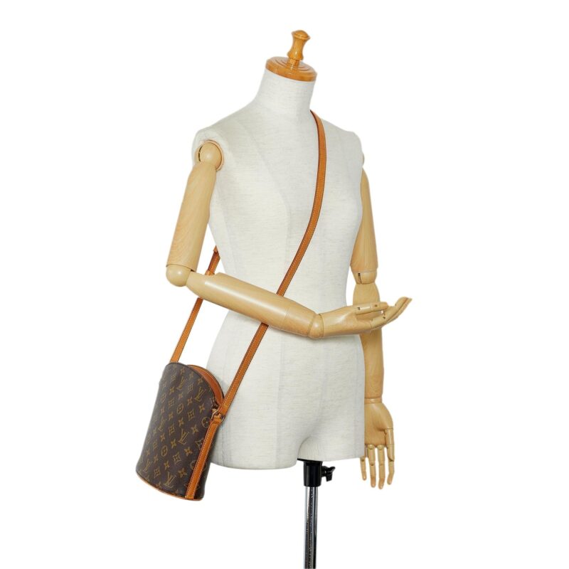 Louis Vuitton Monogram Drouot (SHG-E83rOO) AWE - Image 4