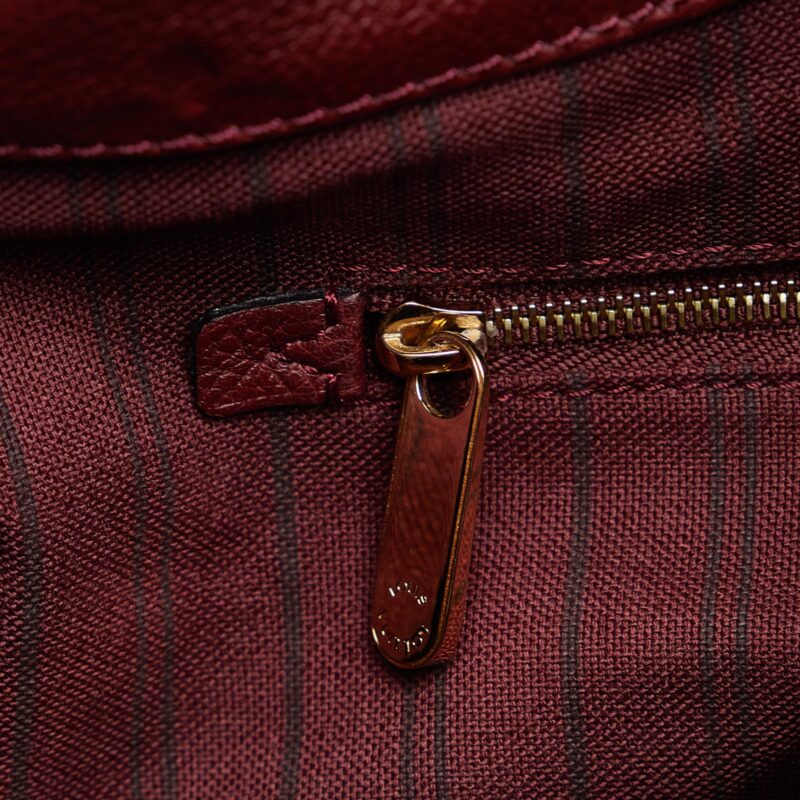Louis Vuitton Monogram Empreinte Artsy MM (SHG-YsFUoy) AWE - Image 8