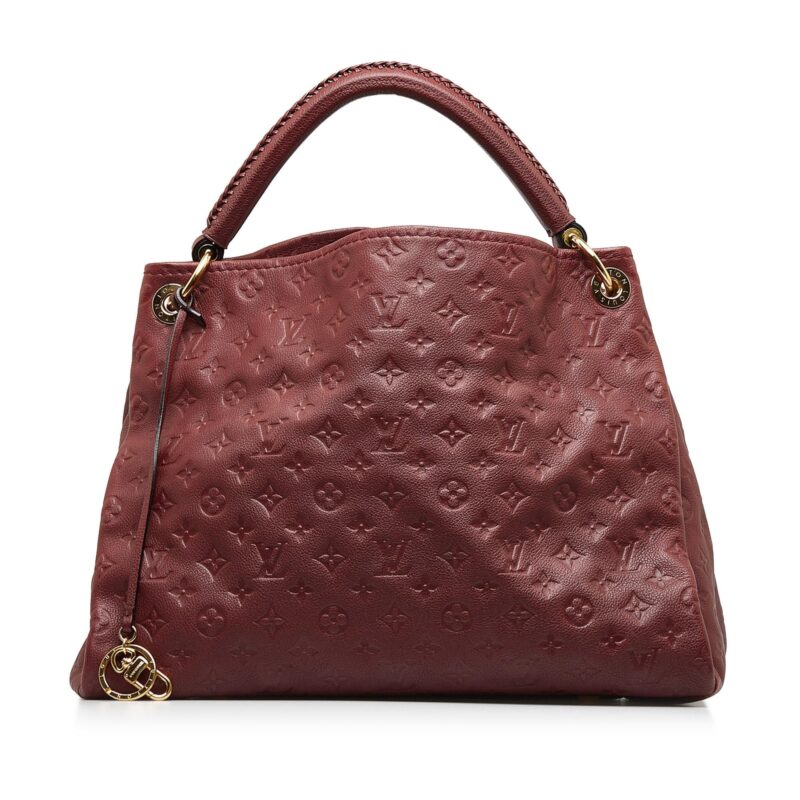 Louis Vuitton Monogram Empreinte Artsy MM (SHG-YsFUoy) AWE - Image 10