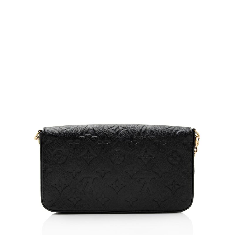 Louis Vuitton Monogram Empreinte Felicie Pochette (SHF-fOsLlf) AWE - Image 2