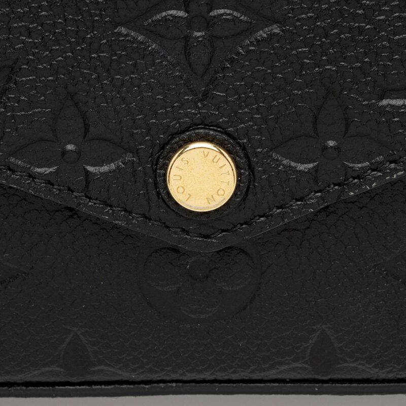 Louis Vuitton Monogram Empreinte Felicie Pochette (SHF-fOsLlf) AWE - Image 8