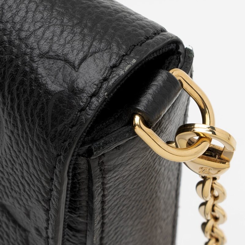 Louis Vuitton Monogram Empreinte Felicie Pochette (SHF-fOsLlf) AWE - Image 10
