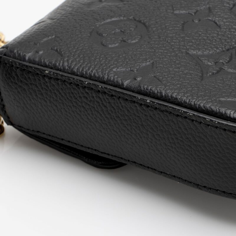 Louis Vuitton Monogram Empreinte Felicie Pochette (SHF-fOsLlf) AWE - Image 12
