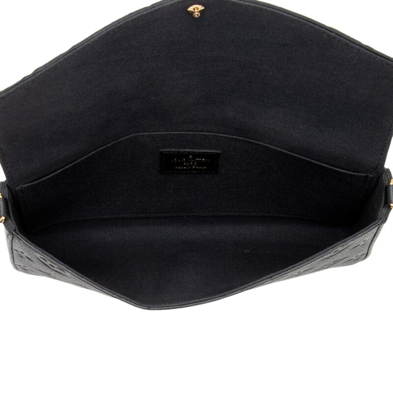 Louis Vuitton Monogram Empreinte Felicie Pochette (SHF-fOsLlf) AWE - Image 6