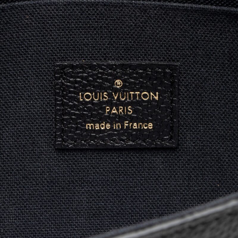 Louis Vuitton Monogram Empreinte Felicie Pochette (SHF-fOsLlf) AWE - Image 7