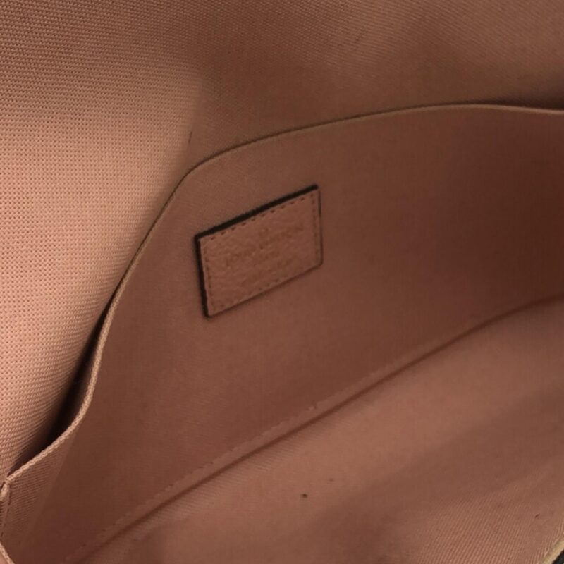 Louis Vuitton Monogram Empreinte Pochette Felicie (SHG-BmVbdF) AWE - Image 2