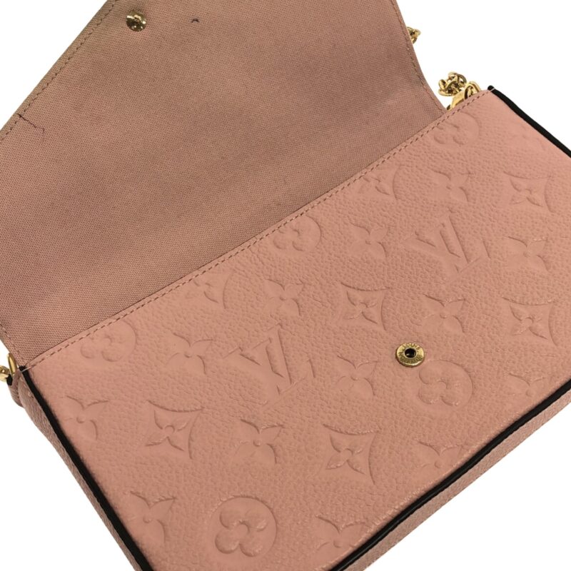 Louis Vuitton Monogram Empreinte Pochette Felicie (SHG-BmVbdF) AWE - Image 8