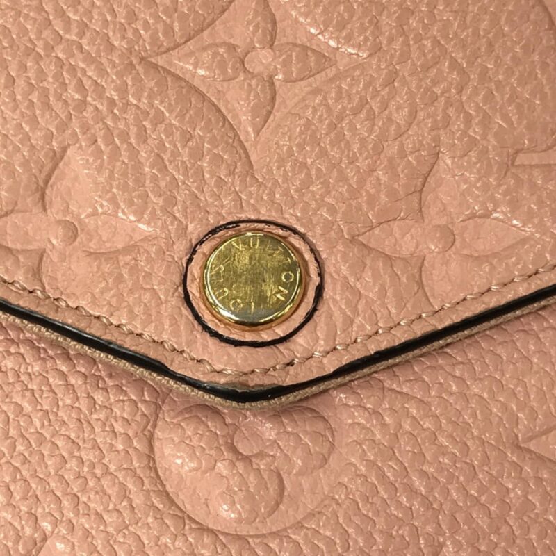 Louis Vuitton Monogram Empreinte Pochette Felicie (SHG-BmVbdF) AWE - Image 6