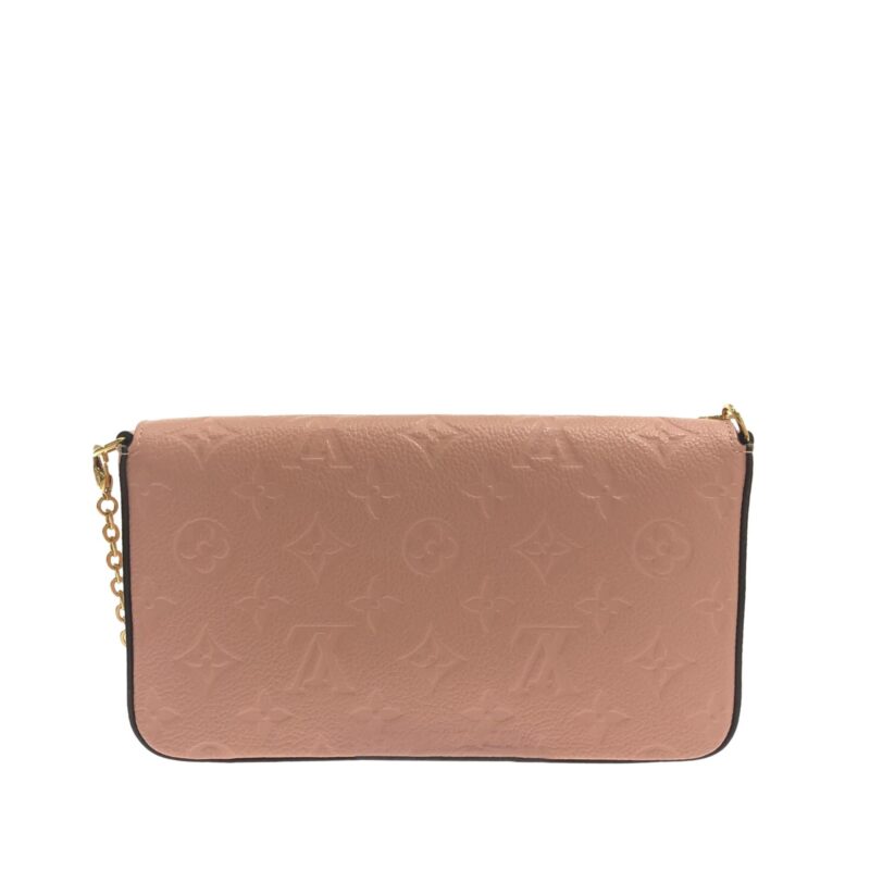 Louis Vuitton Monogram Empreinte Pochette Felicie (SHG-BmVbdF) AWE