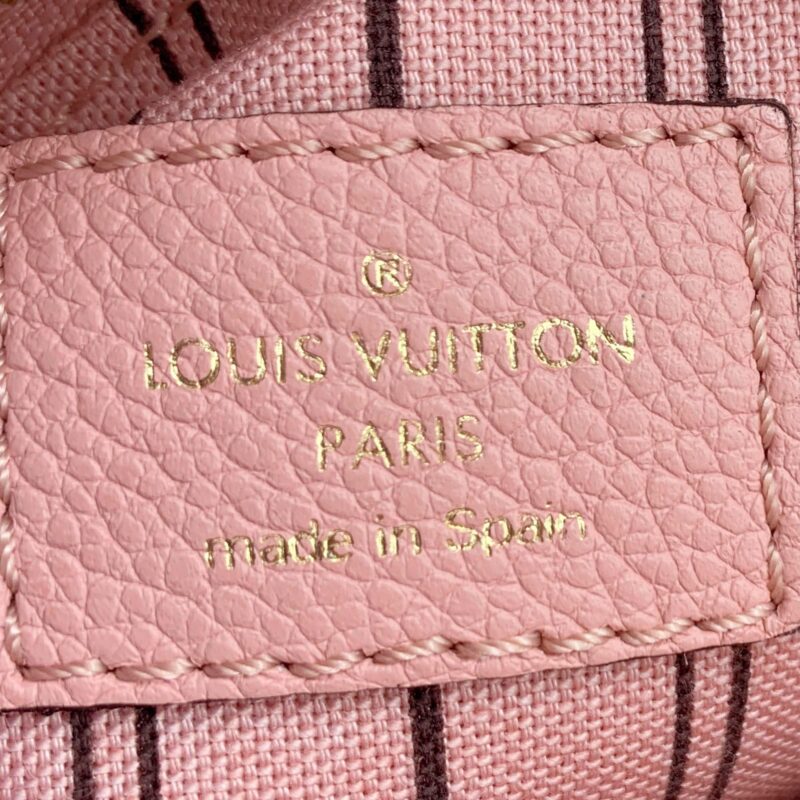 Louis Vuitton Monogram Empreinte Sorbonne Backpack (SHG-HK9Keo) AWE - Image 7