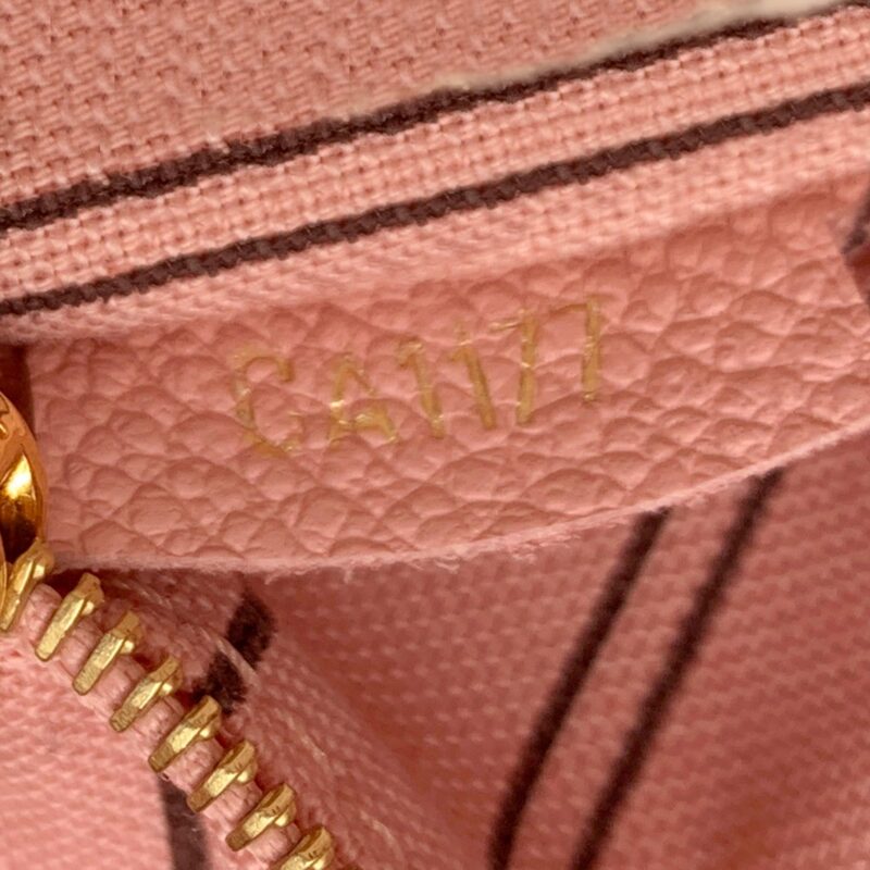 Louis Vuitton Monogram Empreinte Sorbonne Backpack (SHG-HK9Keo) AWE - Image 8