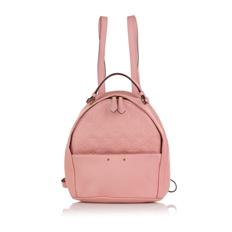 Louis Vuitton Monogram Empreinte Sorbonne Backpack (SHG-HK9Keo) AWE - Image 11
