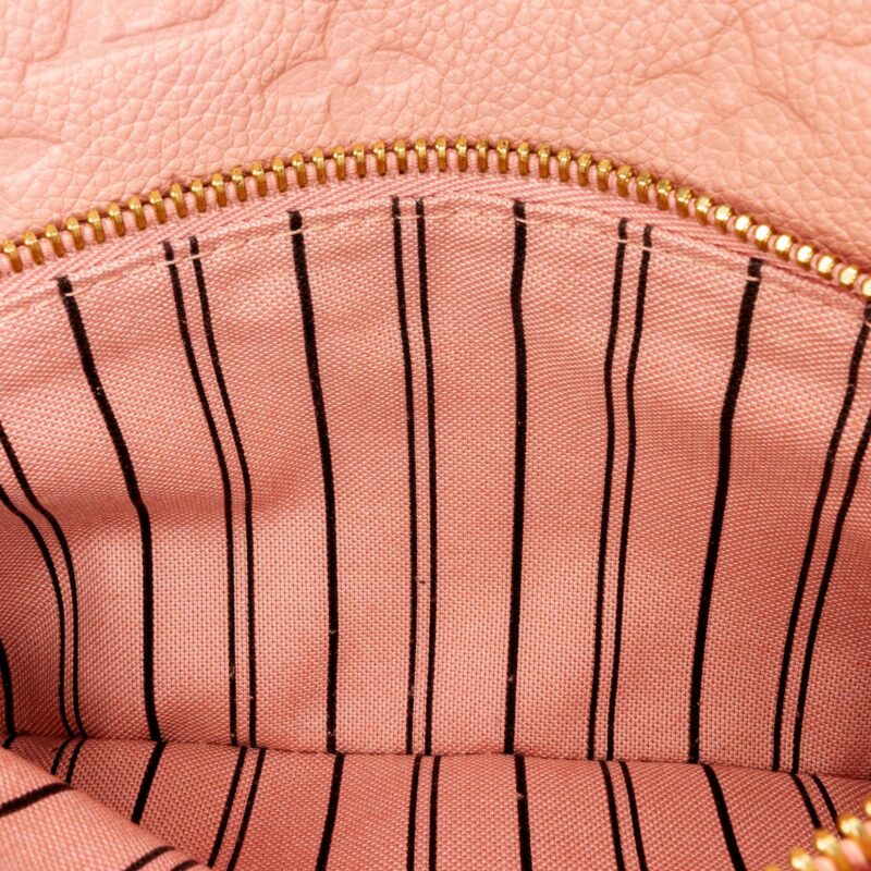 Louis Vuitton Monogram Empreinte Sorbonne Backpack (SHG-HK9Keo) AWE - Image 6
