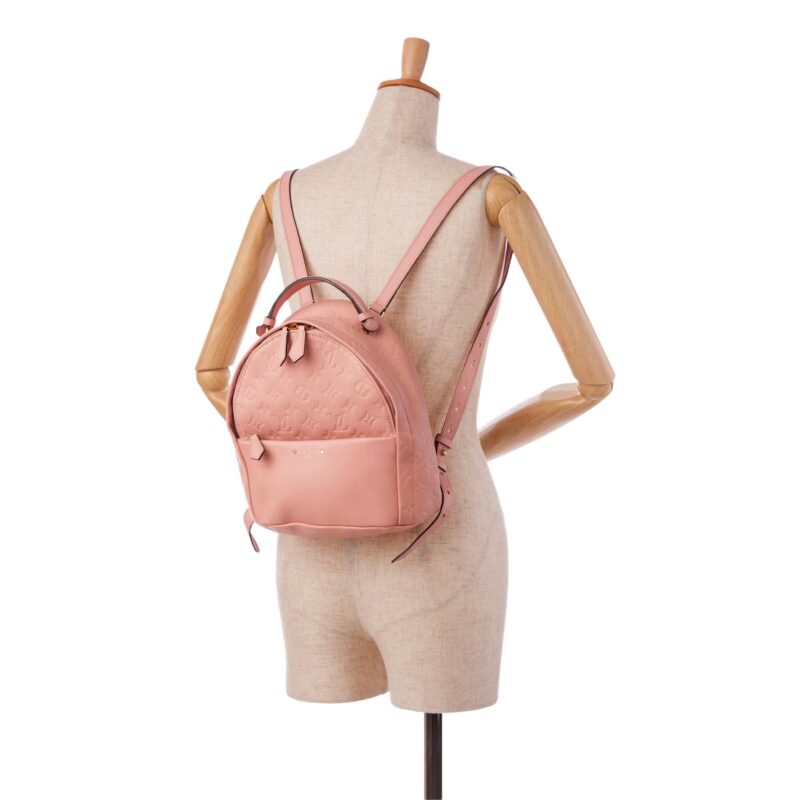 Louis Vuitton Monogram Empreinte Sorbonne Backpack (SHG-HK9Keo) AWE - Image 4