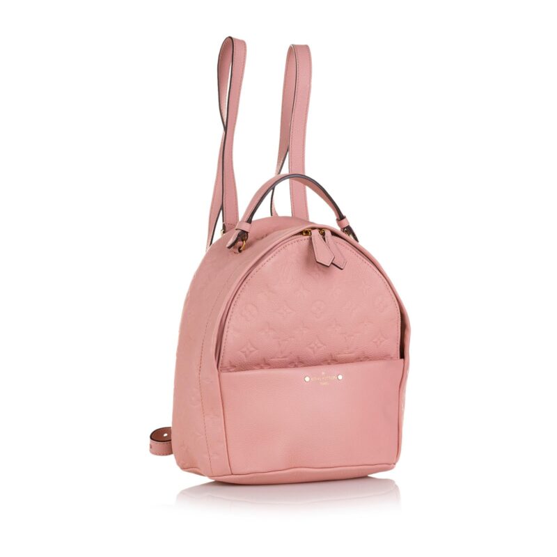 Louis Vuitton Monogram Empreinte Sorbonne Backpack (SHG-HK9Keo) AWE