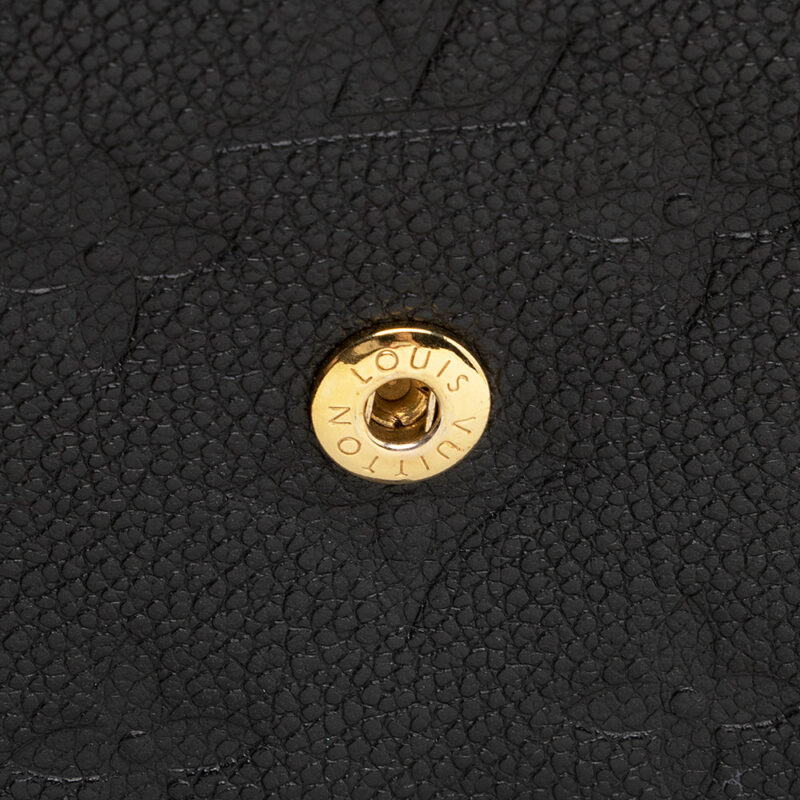 Louis Vuitton Monogram Empreinte Twinset Shoulder Bag (SHF-21462) AWE - Image 9