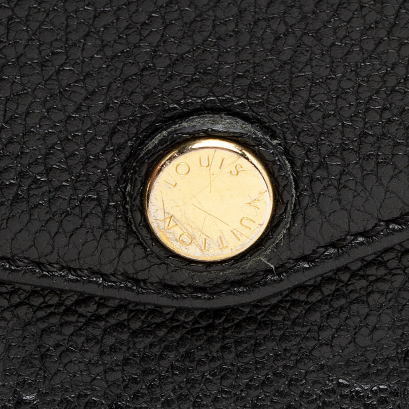 Louis Vuitton Monogram Empreinte Twinset Shoulder Bag (SHF-21462) AWE - Image 11