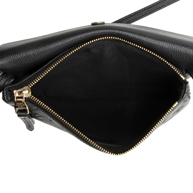 Louis Vuitton Monogram Empreinte Twinset Shoulder Bag (SHF-21462) AWE - Image 6