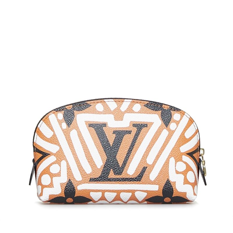 Louis Vuitton Monogram Giant Crafty Cosmetic Pouch (SHG-UP17a1) AWE - Image 2