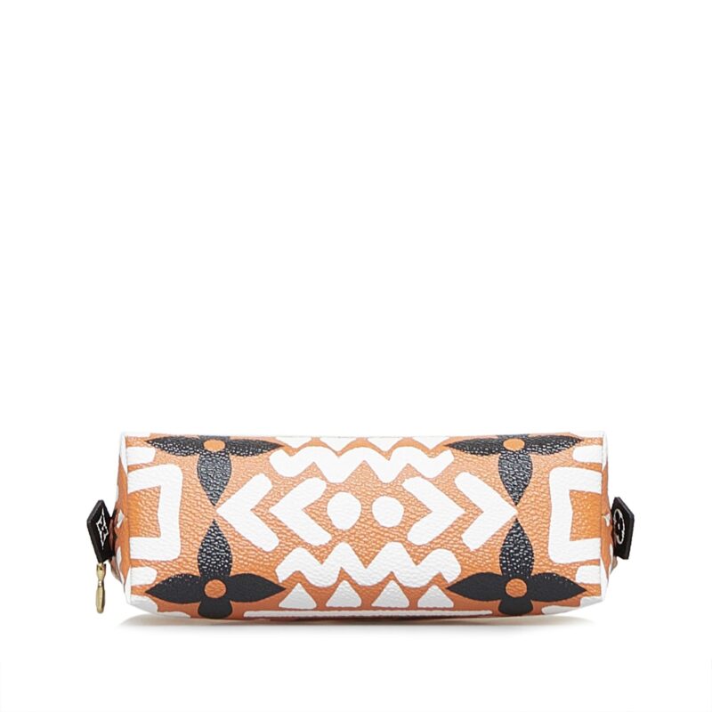 Louis Vuitton Monogram Giant Crafty Cosmetic Pouch (SHG-UP17a1) AWE - Image 3