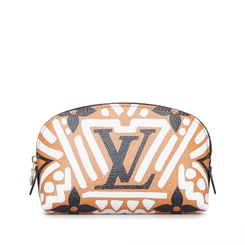 Louis Vuitton Monogram Giant Crafty Cosmetic Pouch (SHG-UP17a1) AWE - Image 9