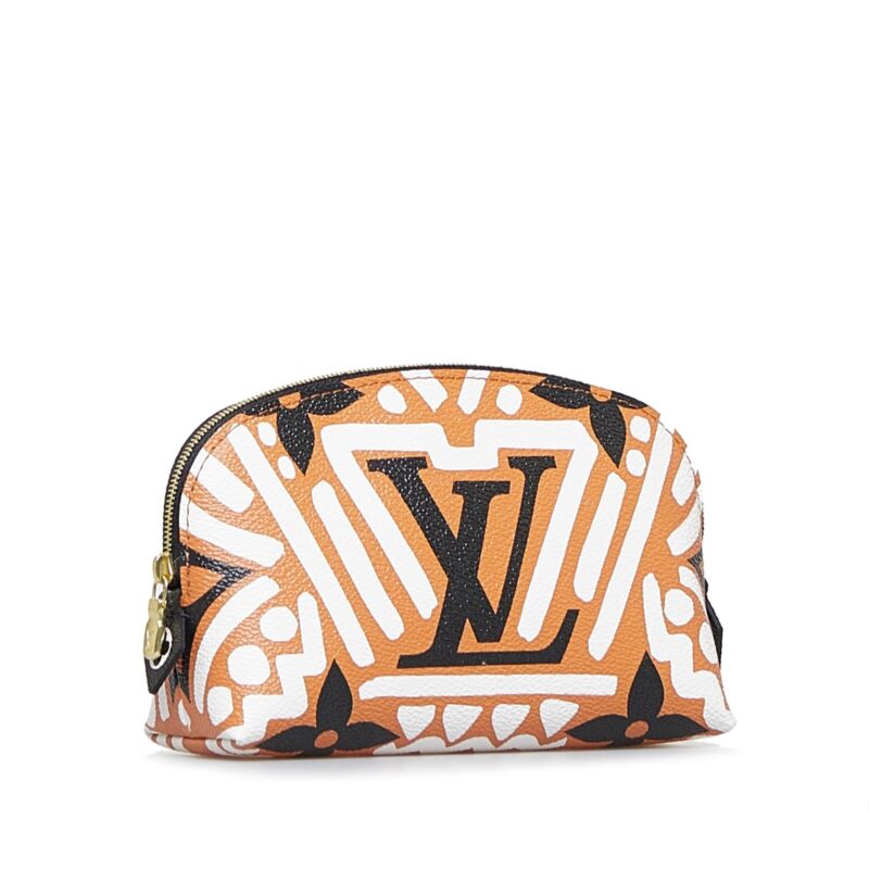 Louis Vuitton Monogram Giant Crafty Cosmetic Pouch (SHG-UP17a1) AWE