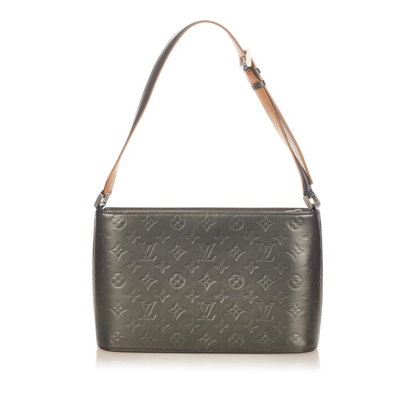 Louis Vuitton Monogram Glace Alston (SHG-24976) AWE - Image 2