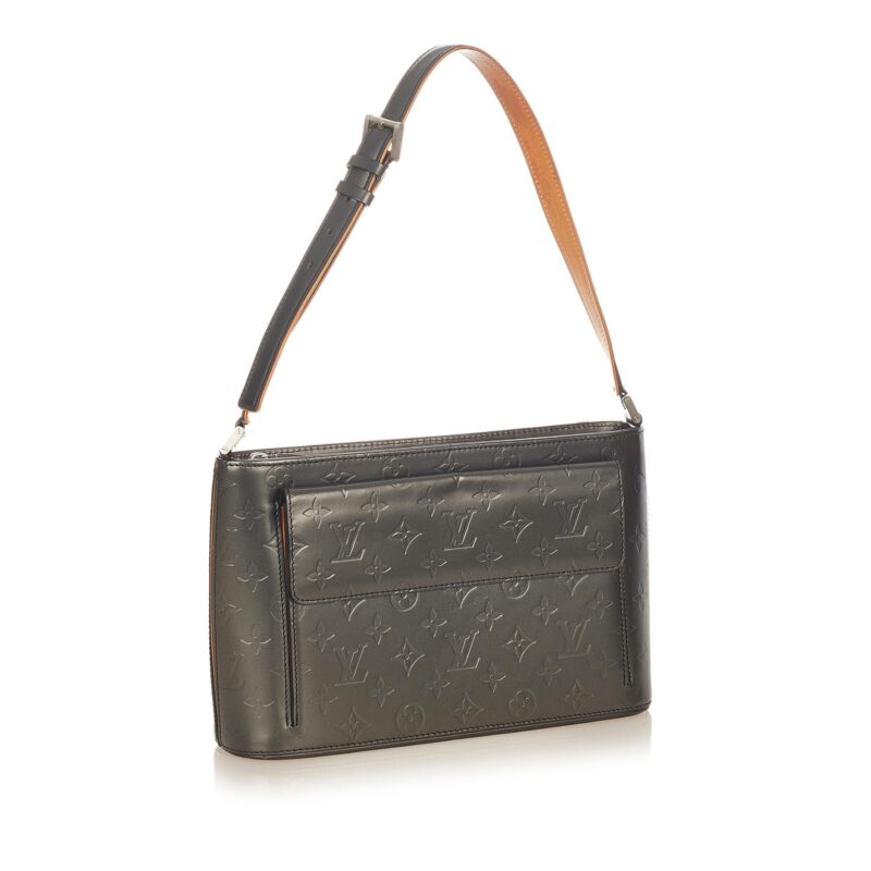 Louis Vuitton Monogram Glace Alston (SHG-24976) AWE