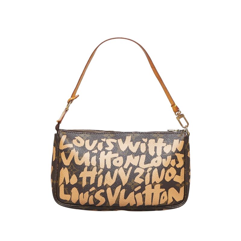 Louis Vuitton Monogram Graffiti Pochette Accessoires (SHG-uPkKxv) AWE - Image 2