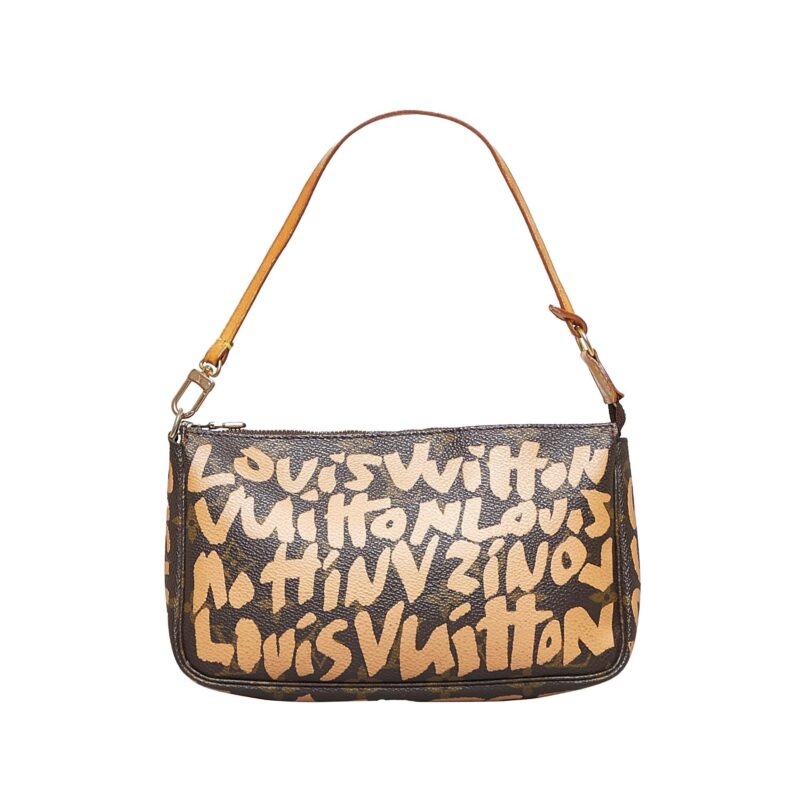Louis Vuitton Monogram Graffiti Pochette Accessoires (SHG-uPkKxv) AWE - Image 10