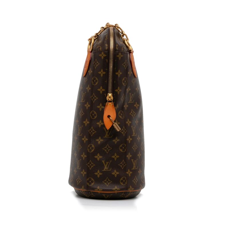 Louis Vuitton Monogram Iconoclasts Karl Legarfeld Punching Bag PM (SHG-W0Ywzs) AWE - Image 2