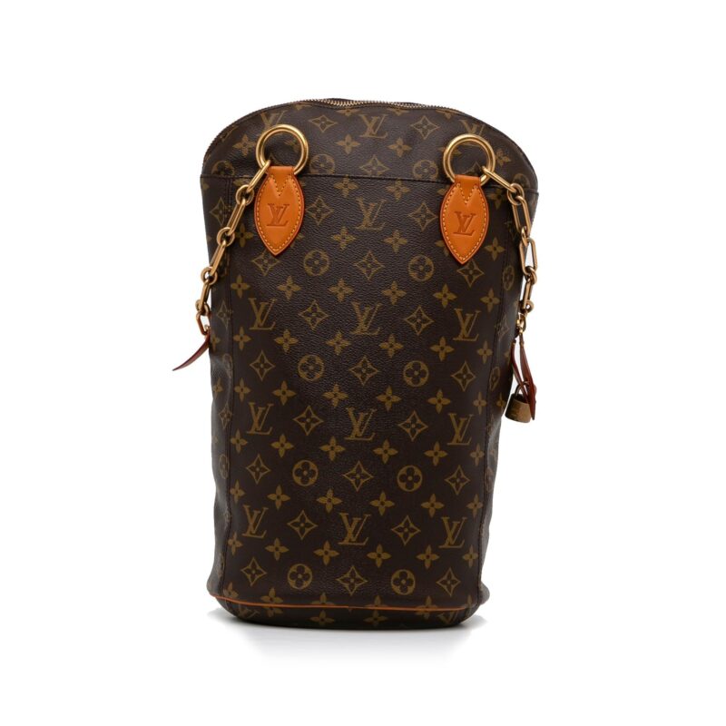 Louis Vuitton Monogram Iconoclasts Karl Legarfeld Punching Bag PM (SHG-W0Ywzs) AWE - Image 3