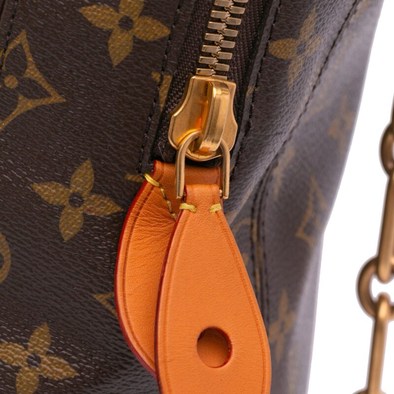 Louis Vuitton Monogram Iconoclasts Karl Legarfeld Punching Bag PM (SHG-W0Ywzs) AWE - Image 9