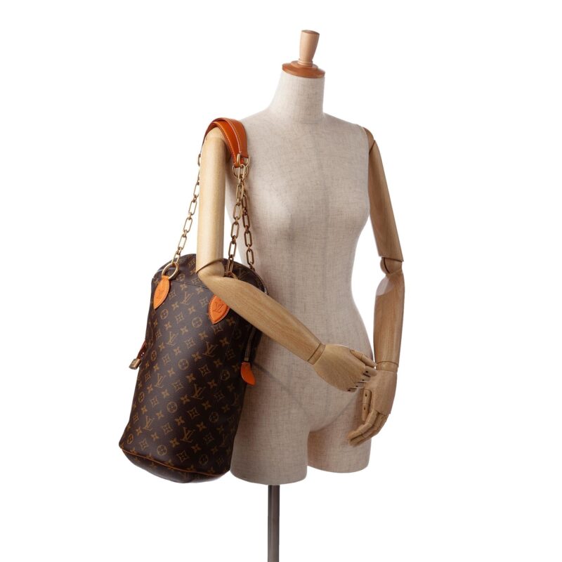 Louis Vuitton Monogram Iconoclasts Karl Legarfeld Punching Bag PM (SHG-W0Ywzs) AWE - Image 4