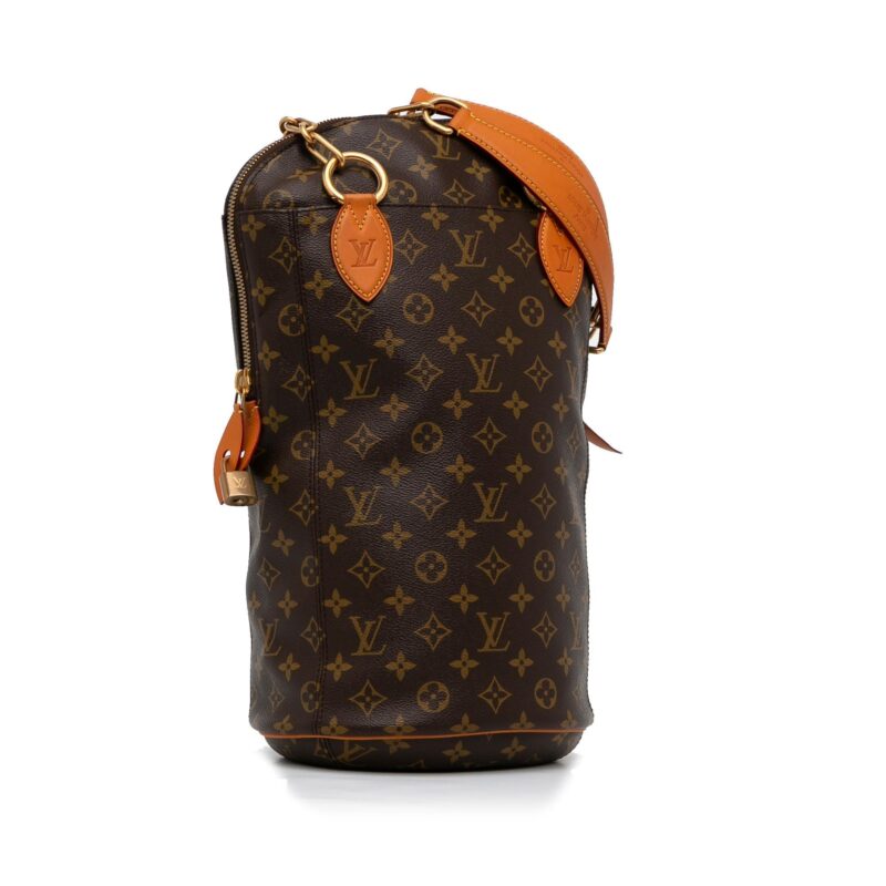 Louis Vuitton Monogram Iconoclasts Karl Legarfeld Punching Bag PM (SHG-W0Ywzs) AWE
