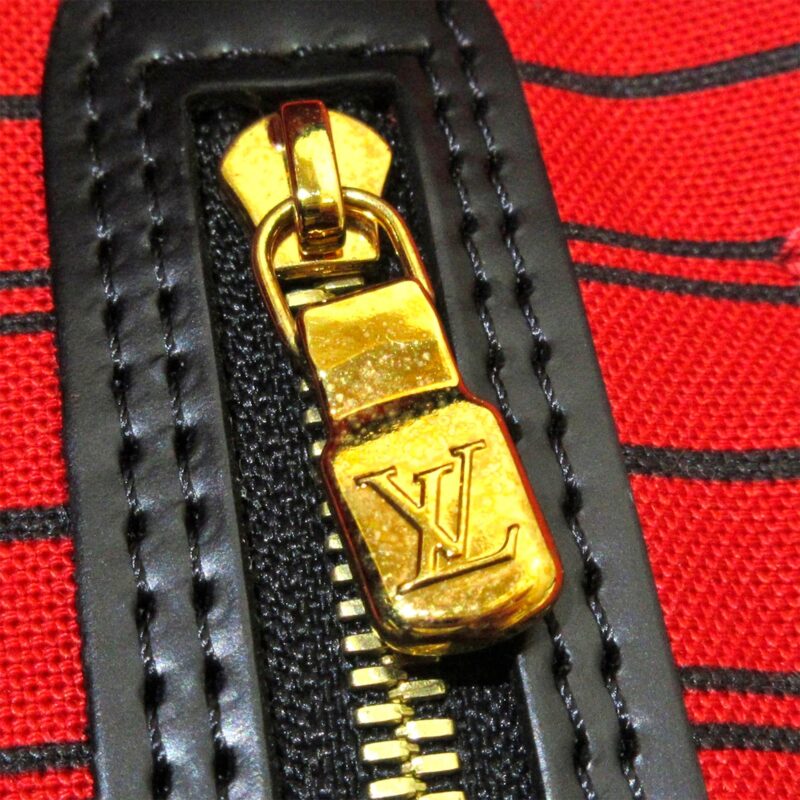 Louis Vuitton Monogram Kabuki Neverfull MM (SHG-34813) AWE - Image 8