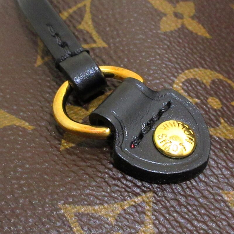 Louis Vuitton Monogram Kabuki Neverfull MM (SHG-34813) AWE - Image 11