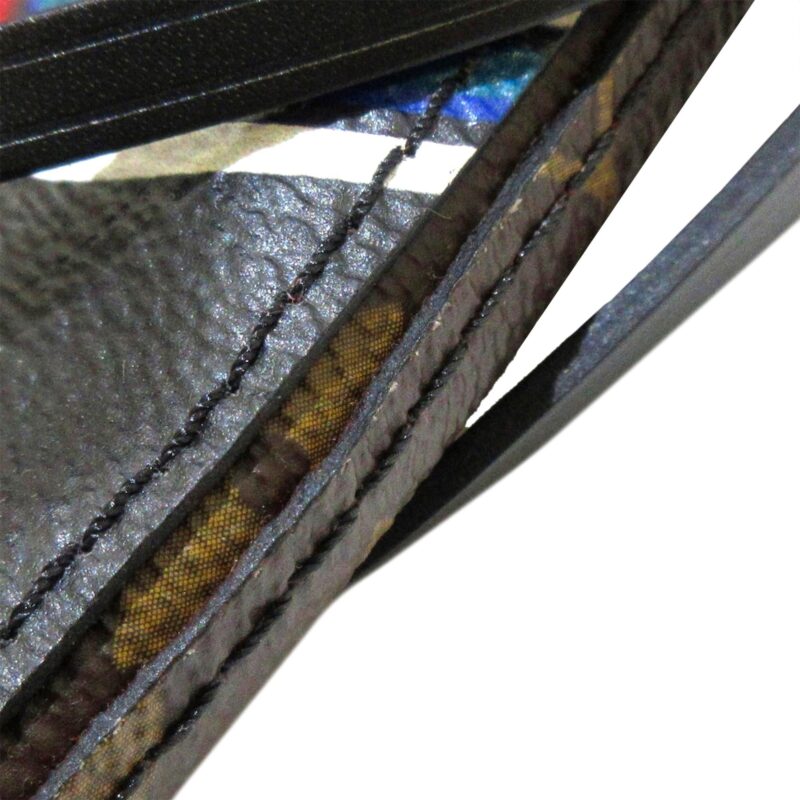 Louis Vuitton Monogram Kabuki Neverfull MM (SHG-34813) AWE - Image 13